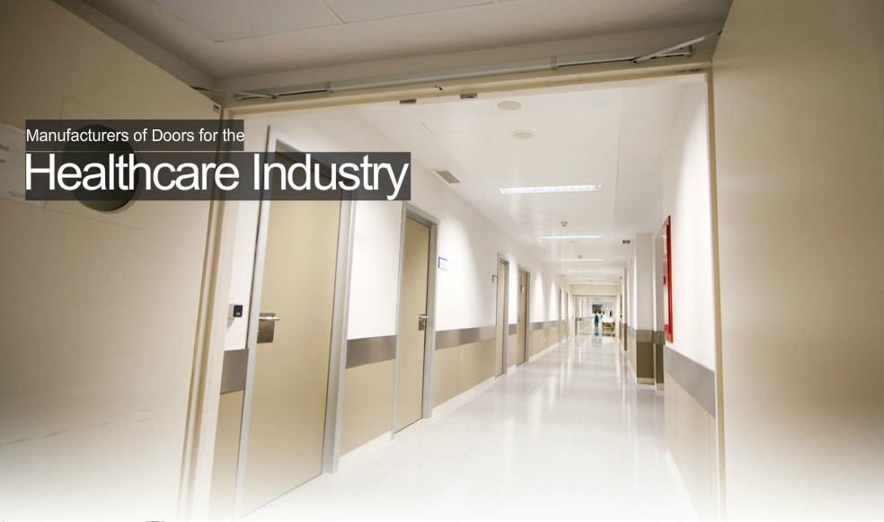 Manufactures of Doors for the Healthcare Industry