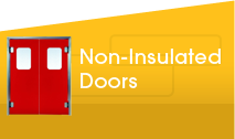 Non Insulated Doors