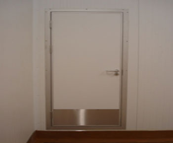 personnel door