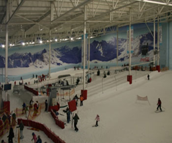real snow center