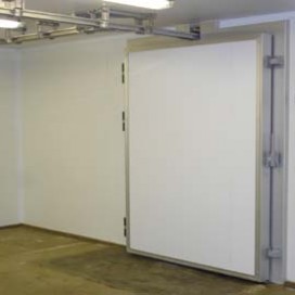 Meat Rail Temperature Controlled Hinged Door