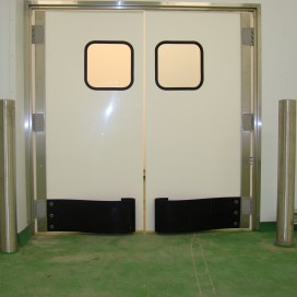 double swinging door