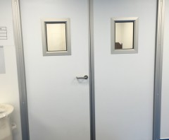 Standard Double Personnel Door