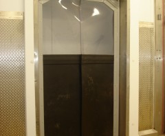 Flexible Double Swing Crash Door