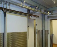 Meat Rail Sliding Door