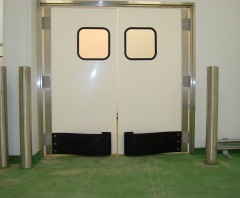 Semi Rigid Double Swing Door