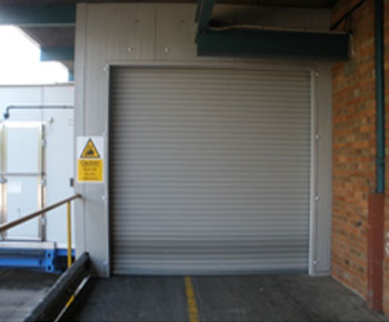 roller shutter door