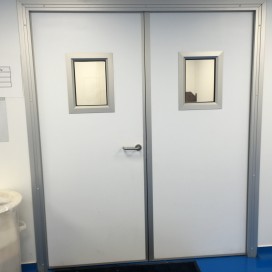 Standard Double Personnel Door