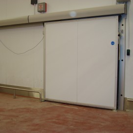 Heavy Duty Sliding Door