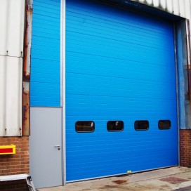 Insulated Sectional Overhead Door