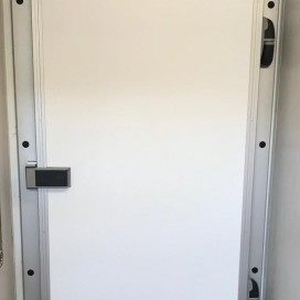 Temperature Controlled Hinged Door