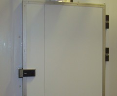 Meat Rail Temperature Controlled Hinged Door