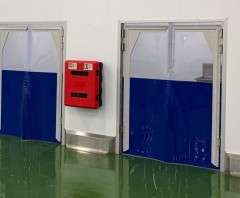 Flexible Double Swing Crash Door