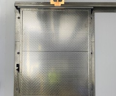 Meat Rail Sliding Door