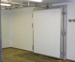 Meat Rail Temperature Controlled Hinged Door