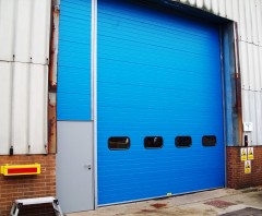 Insulated Sectional Overhead Door