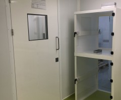 GRP Clean Room Door