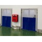 Flexible Double Swing Crash Door - Click to Zoom