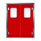 Semi Rigid Double Swing Door - Click to Zoom