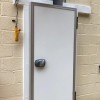 Meat Rail Hinged Door