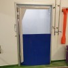 Flexible Crash Door with GRP Spline