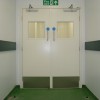 Double Fire Door
