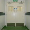 Double Fire Door