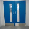 Double Fire Doors