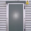 External hinge chill door