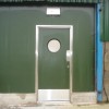 External Personnel Door Coloured