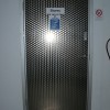 Personnel Door Circle Finish